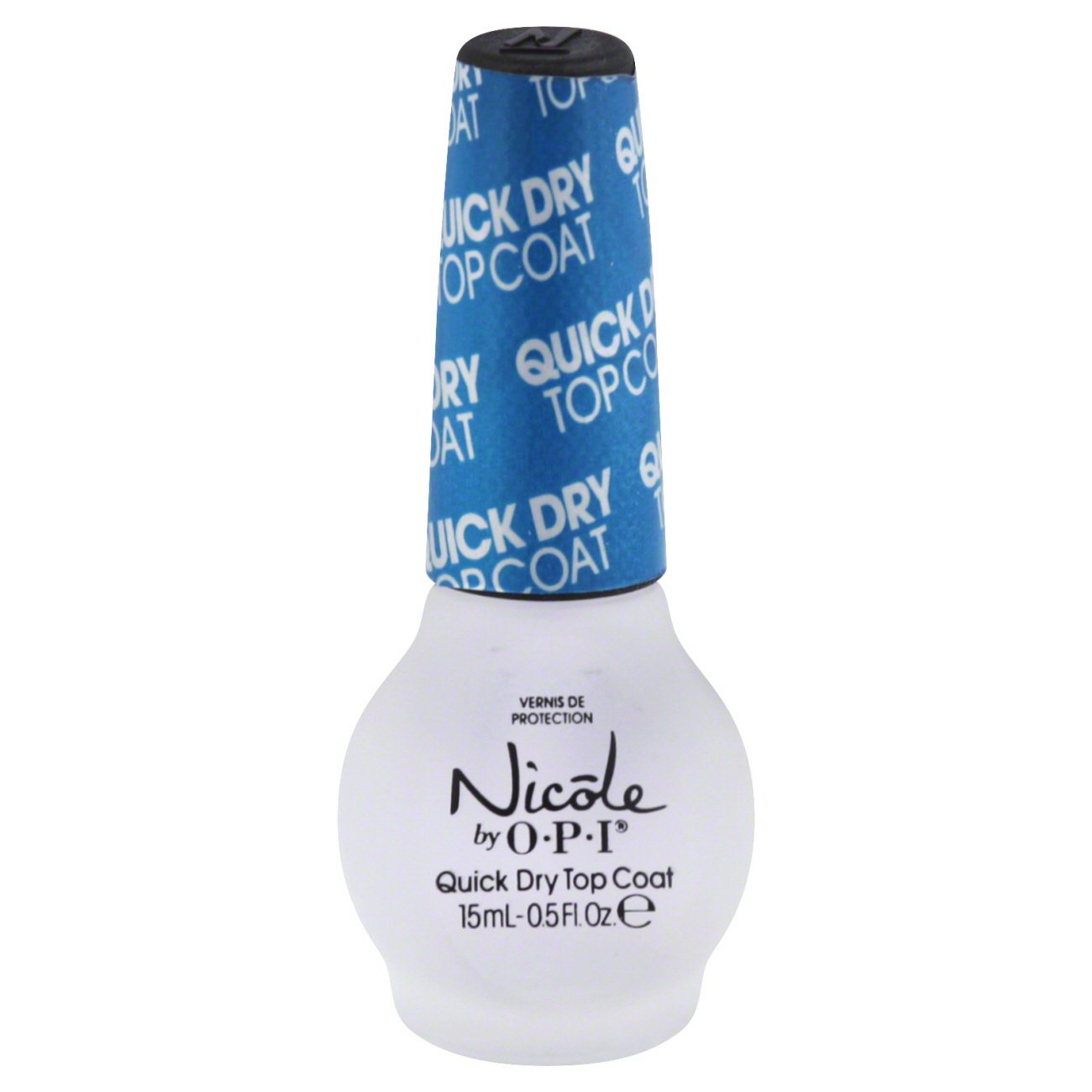 OPI Nicole by OPI Quick Dry Top Coat Shop Nail Polish at HEB