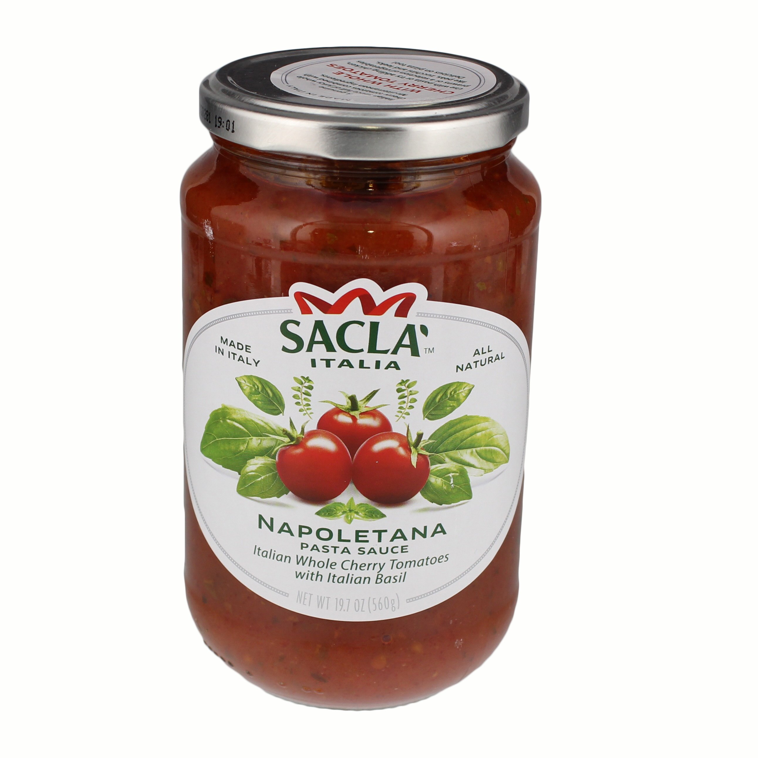Sacla Napoletana Pasta Sauce Shop Pasta Sauces at HEB