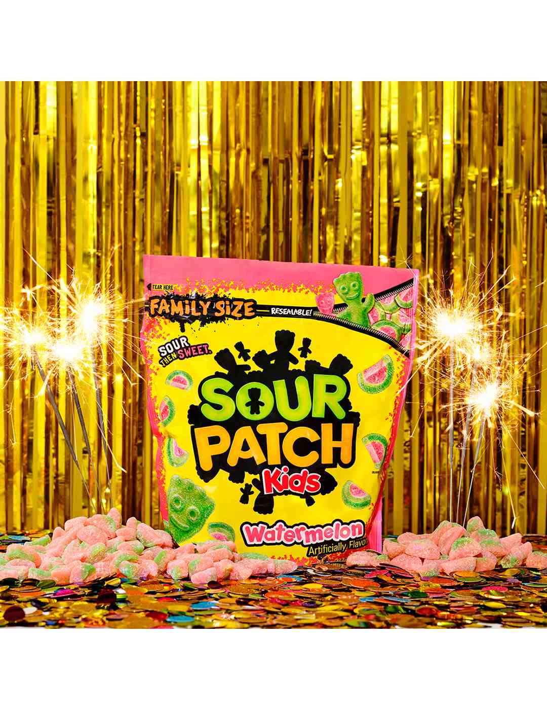 Sour Patch Kids Watermelon Soft & Chewy Candy; image 6 of 8