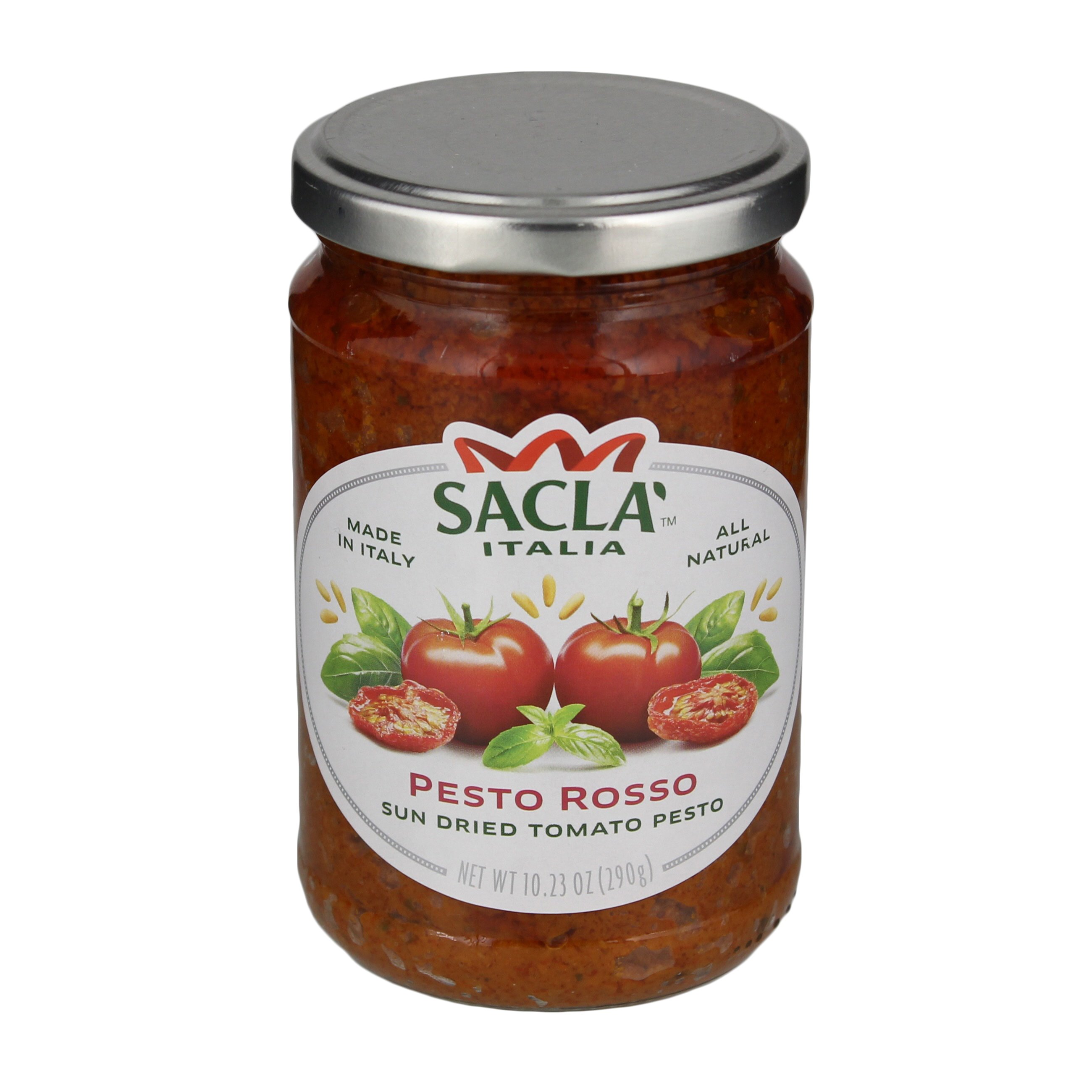 Sacla Sun Dried Tomato Rosso Pesto Shop Pasta Sauces at HEB