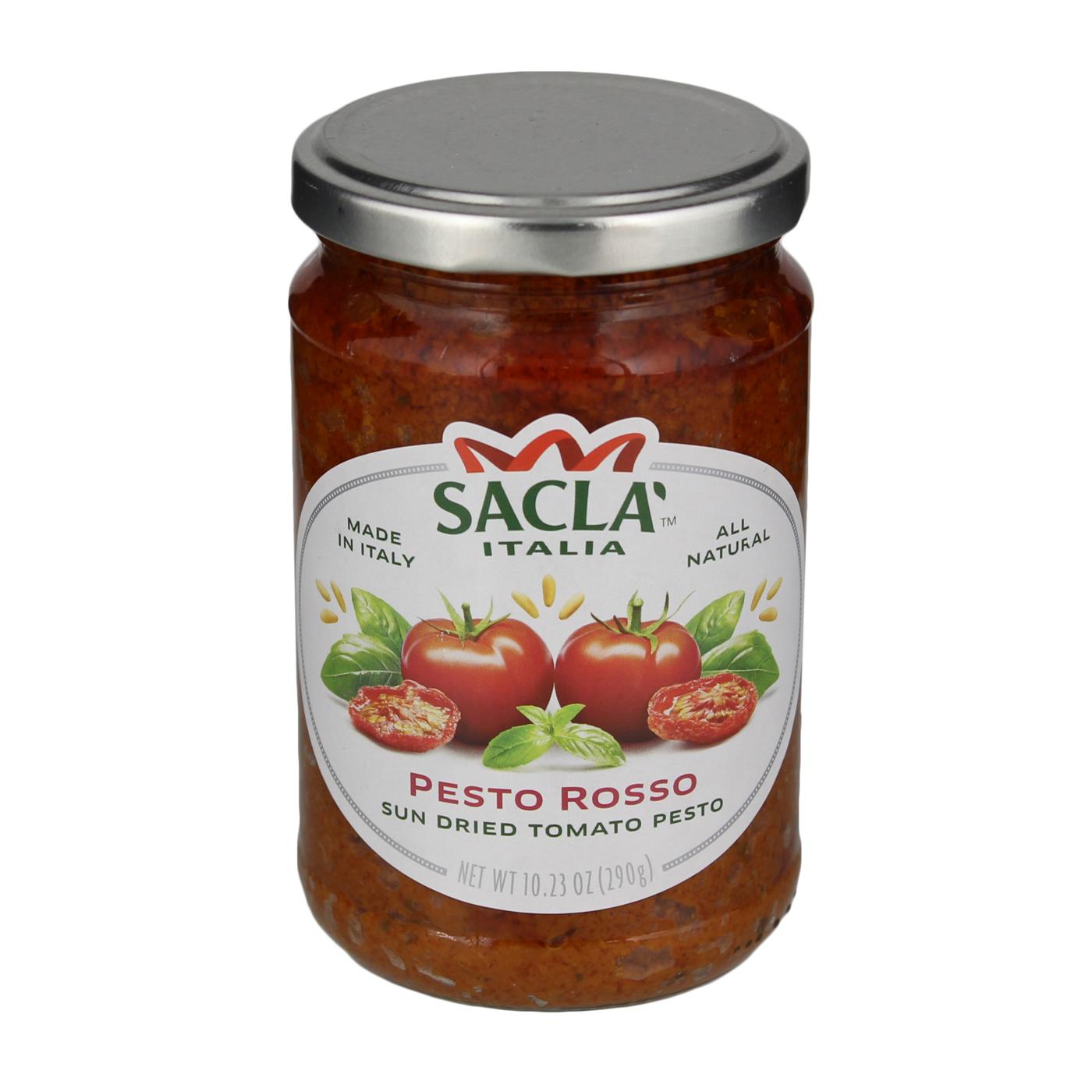 Sacla Sun Dried Tomato Rosso Pesto; image 1 of 2