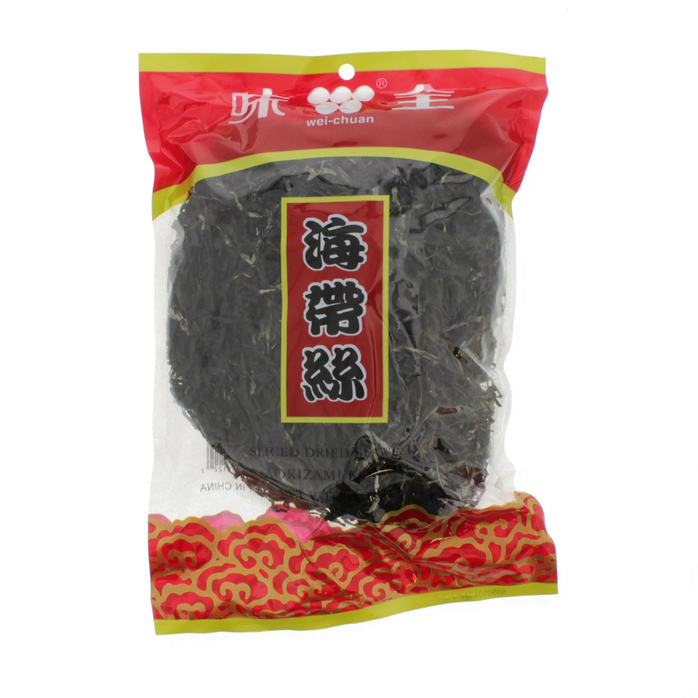 Wei-Chuan Sliced Dried Seaweed; image 1 of 2