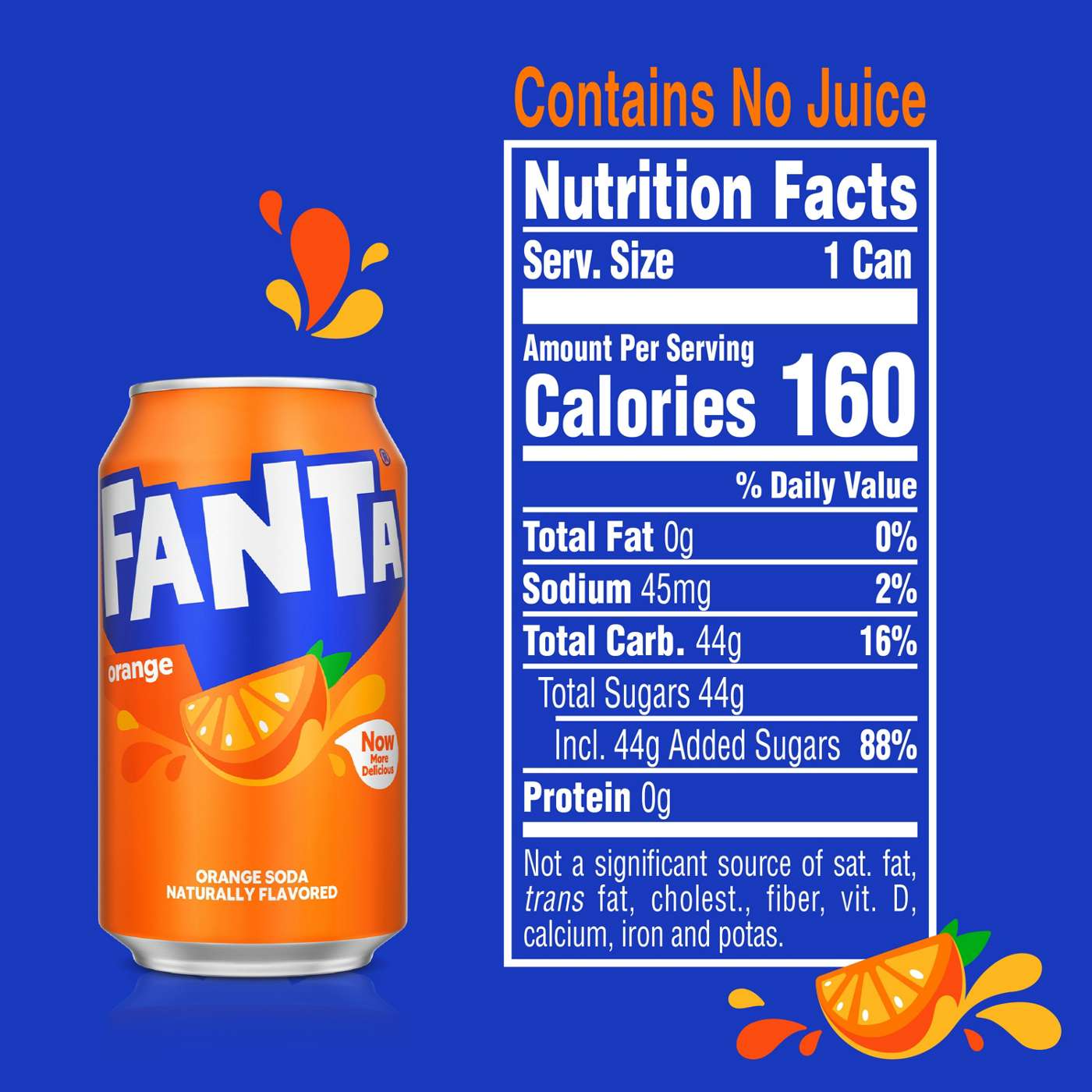 Fanta Orange Soda 12 oz Cans; image 4 of 4