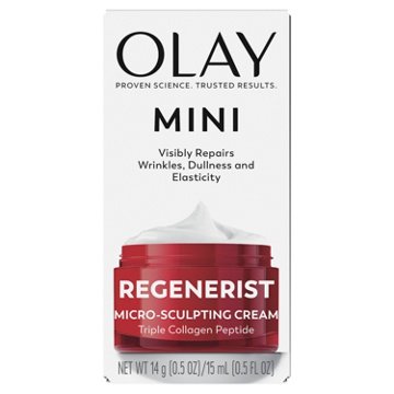 Olay Regenerist Micro-Sculpting Cream, Face Moisturizer, 0.5 oz