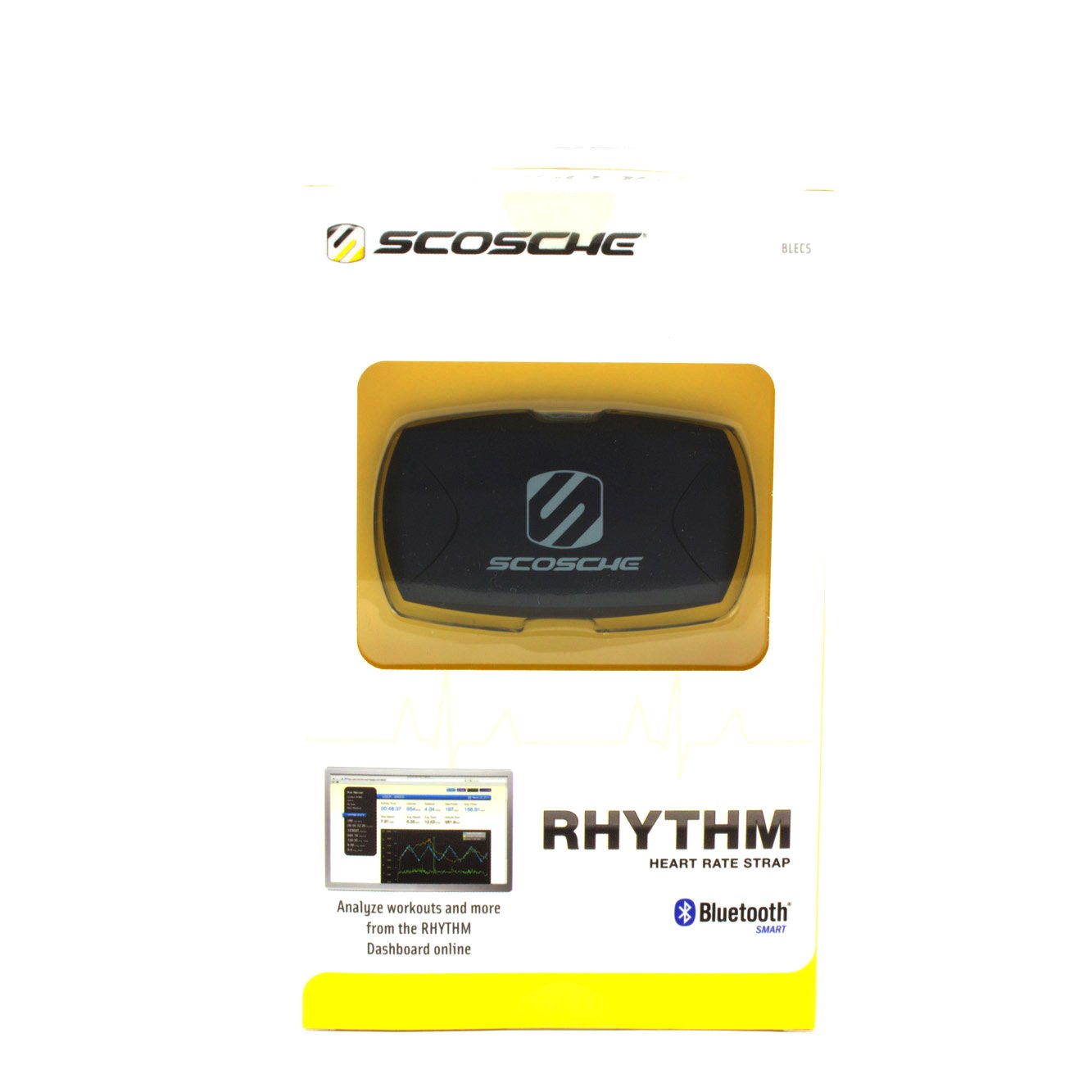 Scosche Bluetooth Rhythm Heart Rate Monitor And Chest Strap Shop at HEB
