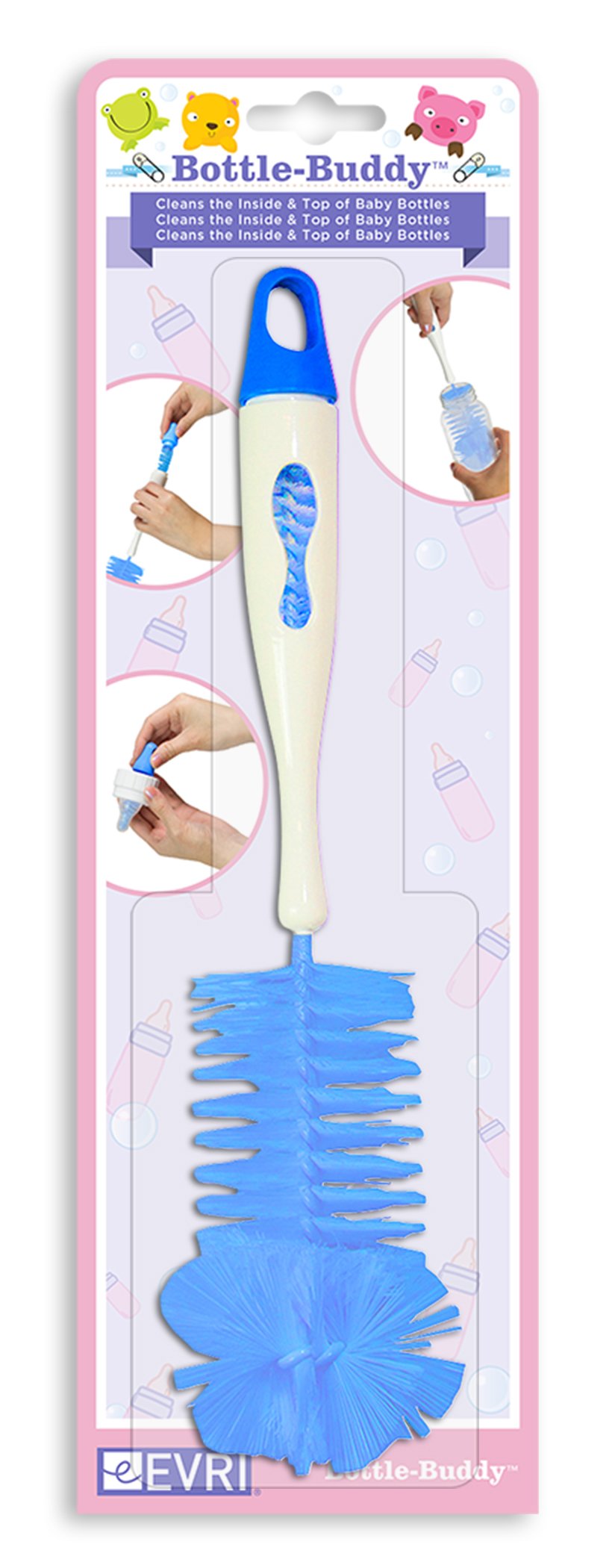 Evriholder Baby Bottle Brush Shop Cleaning at HEB