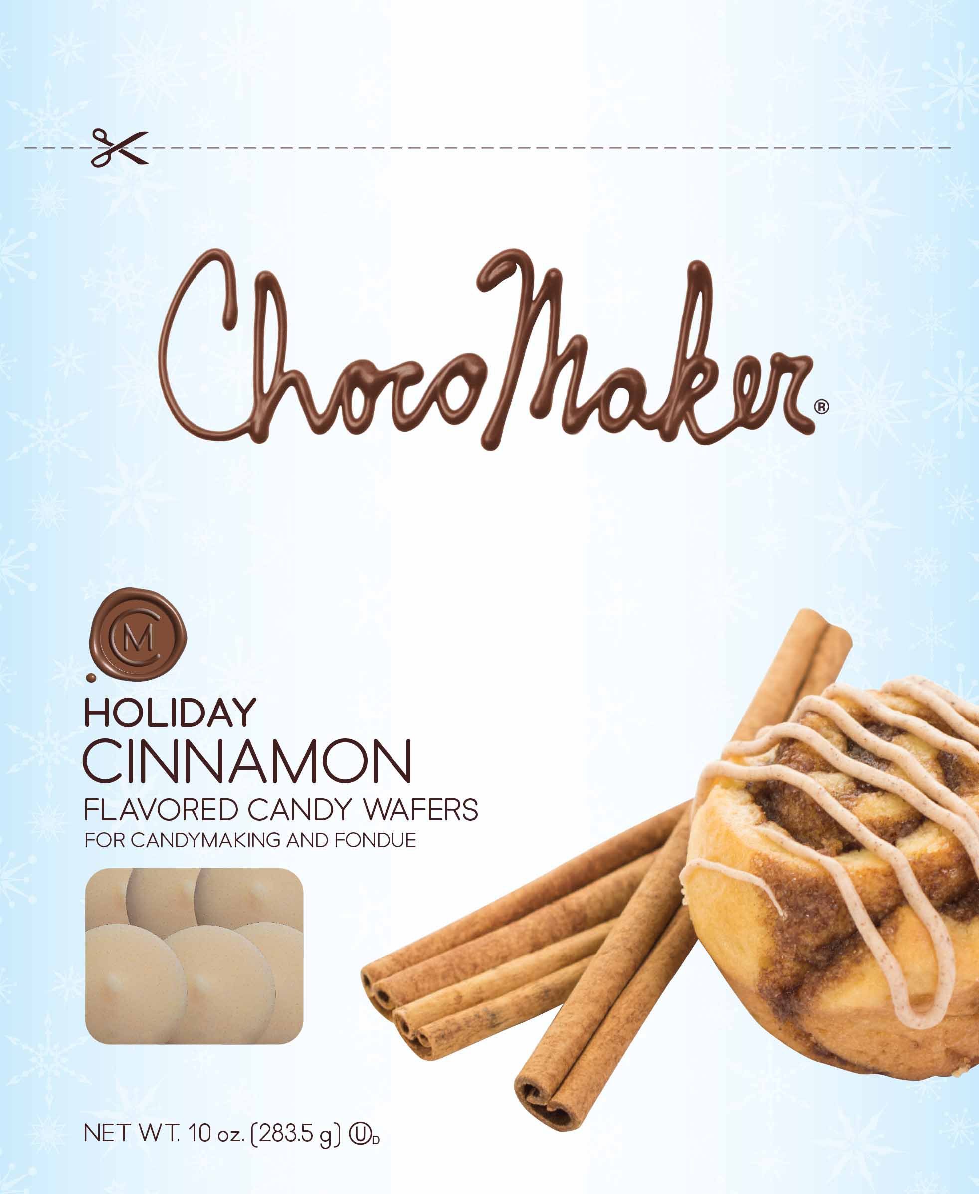 Make 'n Mold Holiday Cinnamon Flavored Candy Wafers Shop