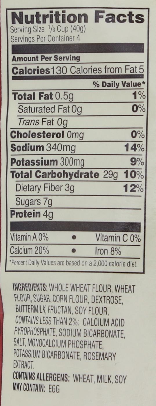 Pioneer Brand Whole Grain Pancake & Waffle Complete Mix Shop Pancake