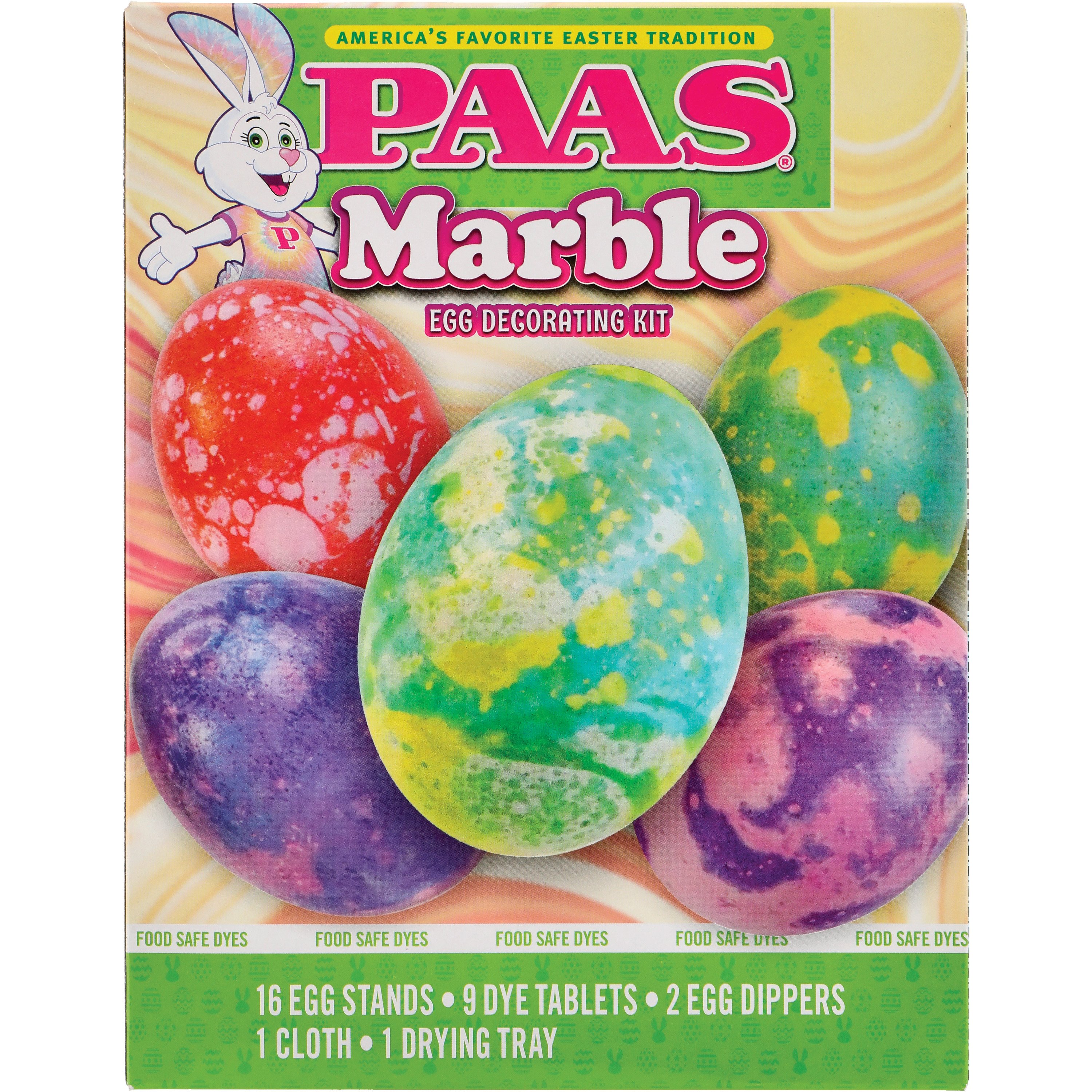 Paas Marble Easter Decorating Egg Kit - Shop Party decor at H-E-B