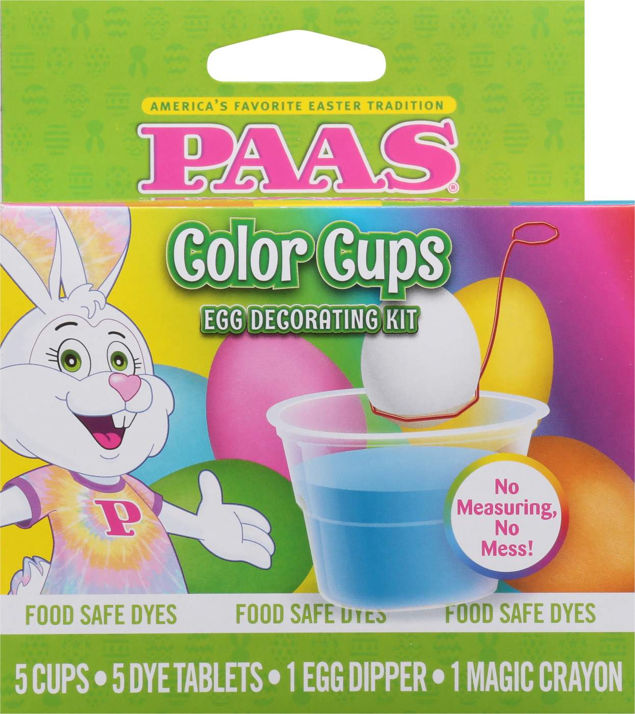PAAS Color Cups Easter Egg Decorating Kit - Shop Kits at H-E-B