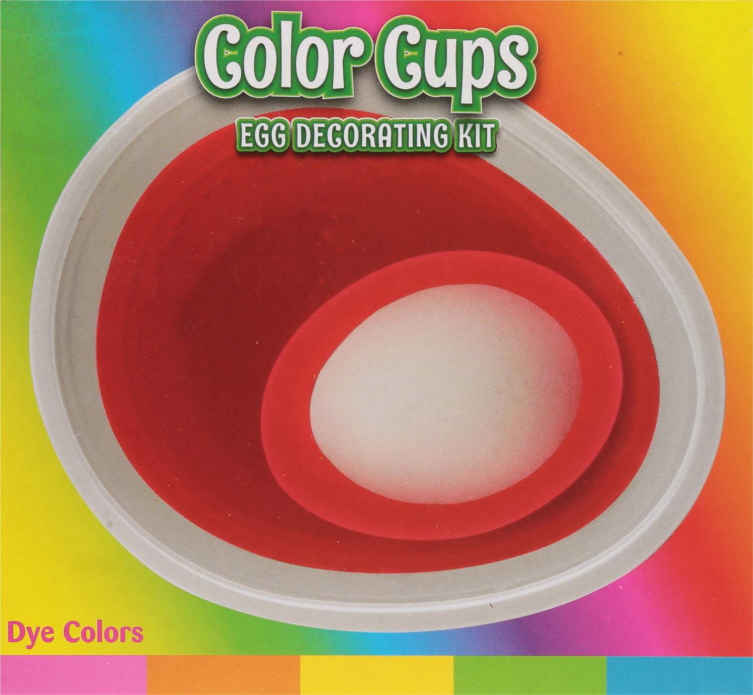 PAAS Color Cups Easter Egg Decorating Kit - Shop Kits at H-E-B