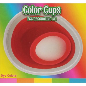 PAAS Color Cups Easter Egg Decorating Kit