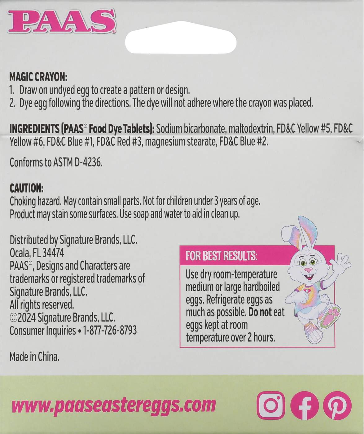 PAAS Color Cups Easter Egg Decorating Kit; image 4 of 5