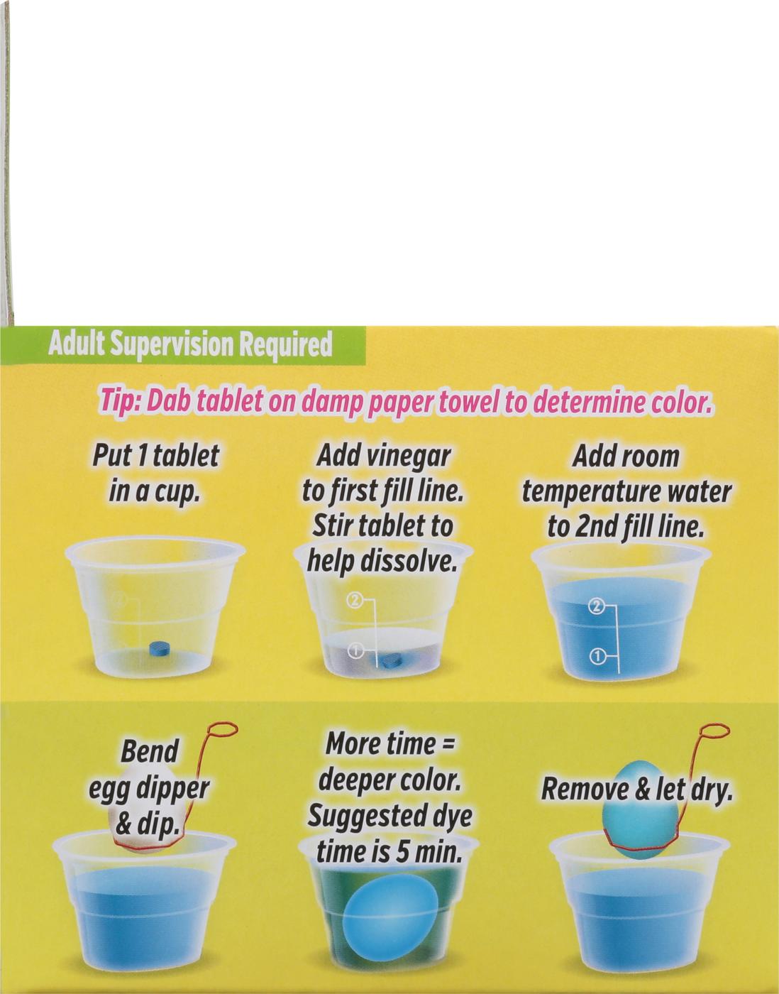 PAAS Color Cups Easter Egg Decorating Kit; image 5 of 5