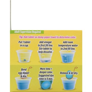 PAAS Color Cups Easter Egg Decorating Kit