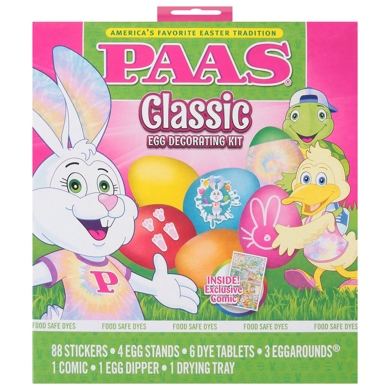 PAAS* Egg Decorating Kit EASTER Food Safe Colors EGGAROUNDS New *YOU CHOOSE* 
