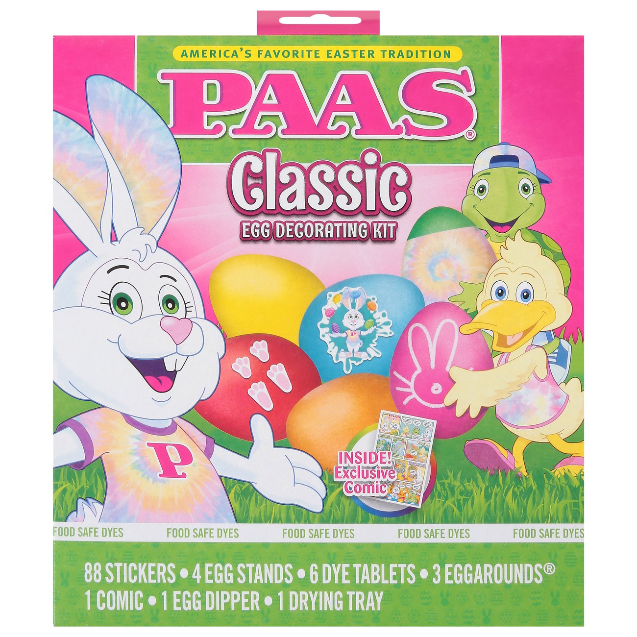PAAS Classic Egg Decorating Kit Shop Party decor at HEB