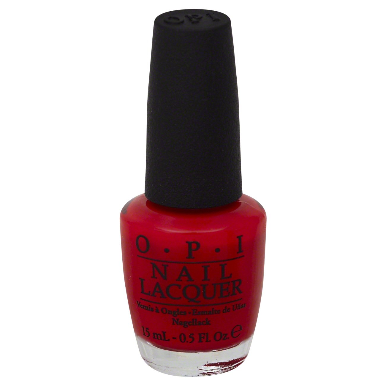 OPI Nail Lacquer - Big Apple Red - Reviews