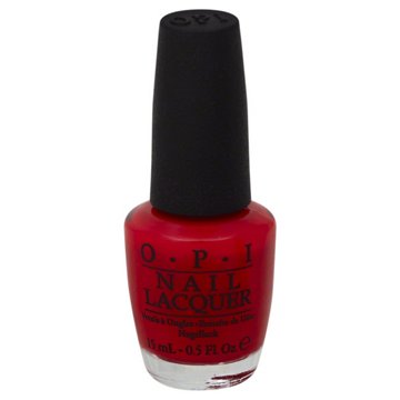OPI Big Apple Red  Nail Polish, 0.5 oz