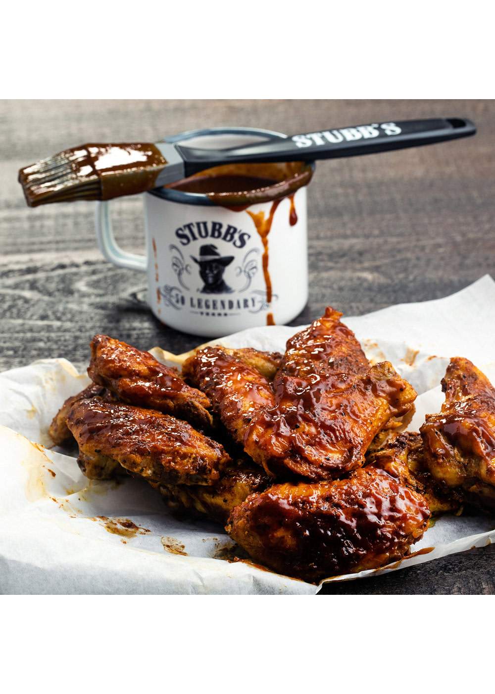 Stubb's Sticky Sweet Barbecue Sauce; image 2 of 11