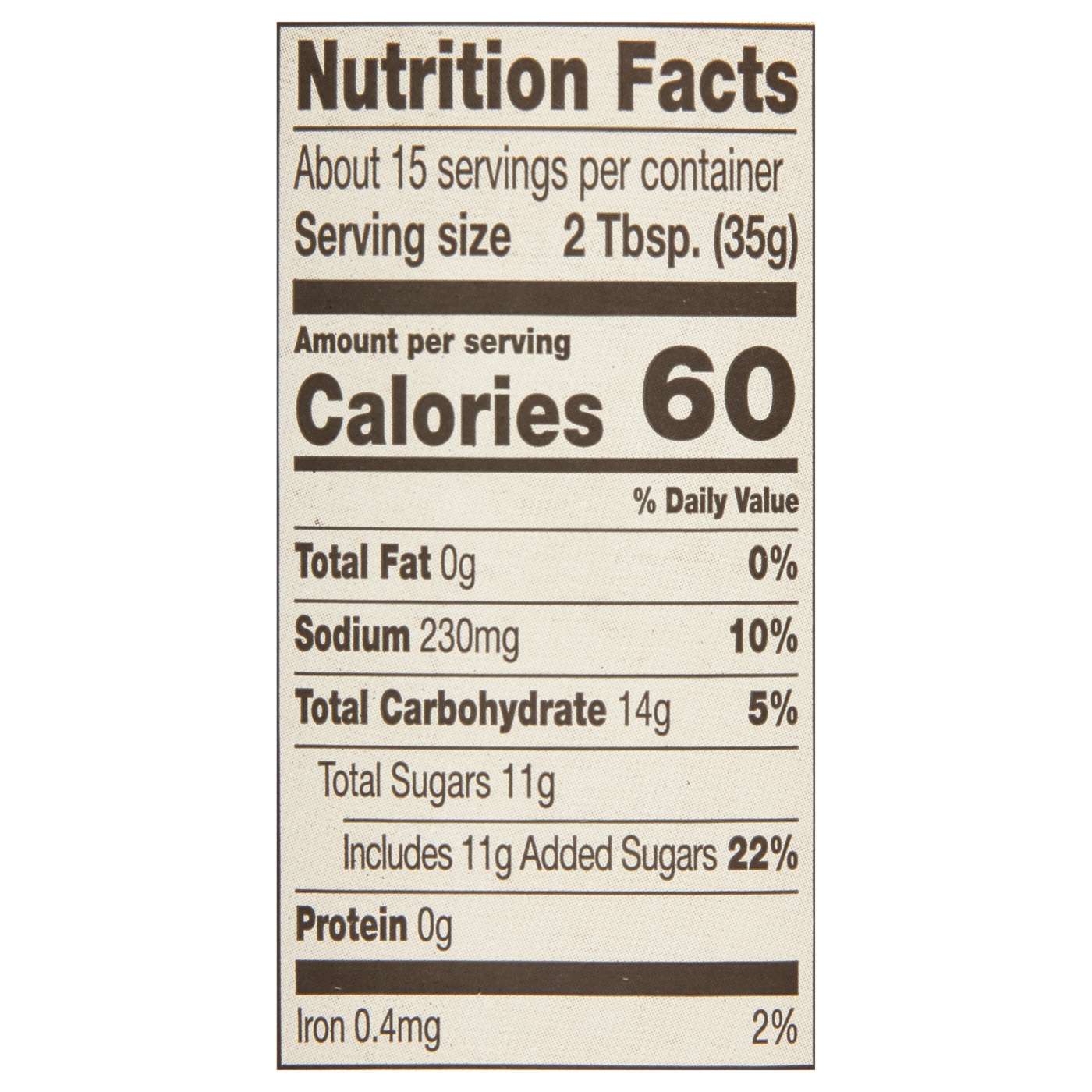 Stubb's Sticky Sweet Barbecue Sauce; image 5 of 11