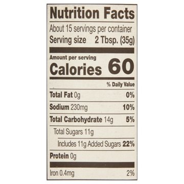 Stubb's Sticky Sweet Barbecue Sauce, 18 oz