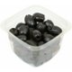 Divina Pitted Greek Ripe Black Olives, by lb