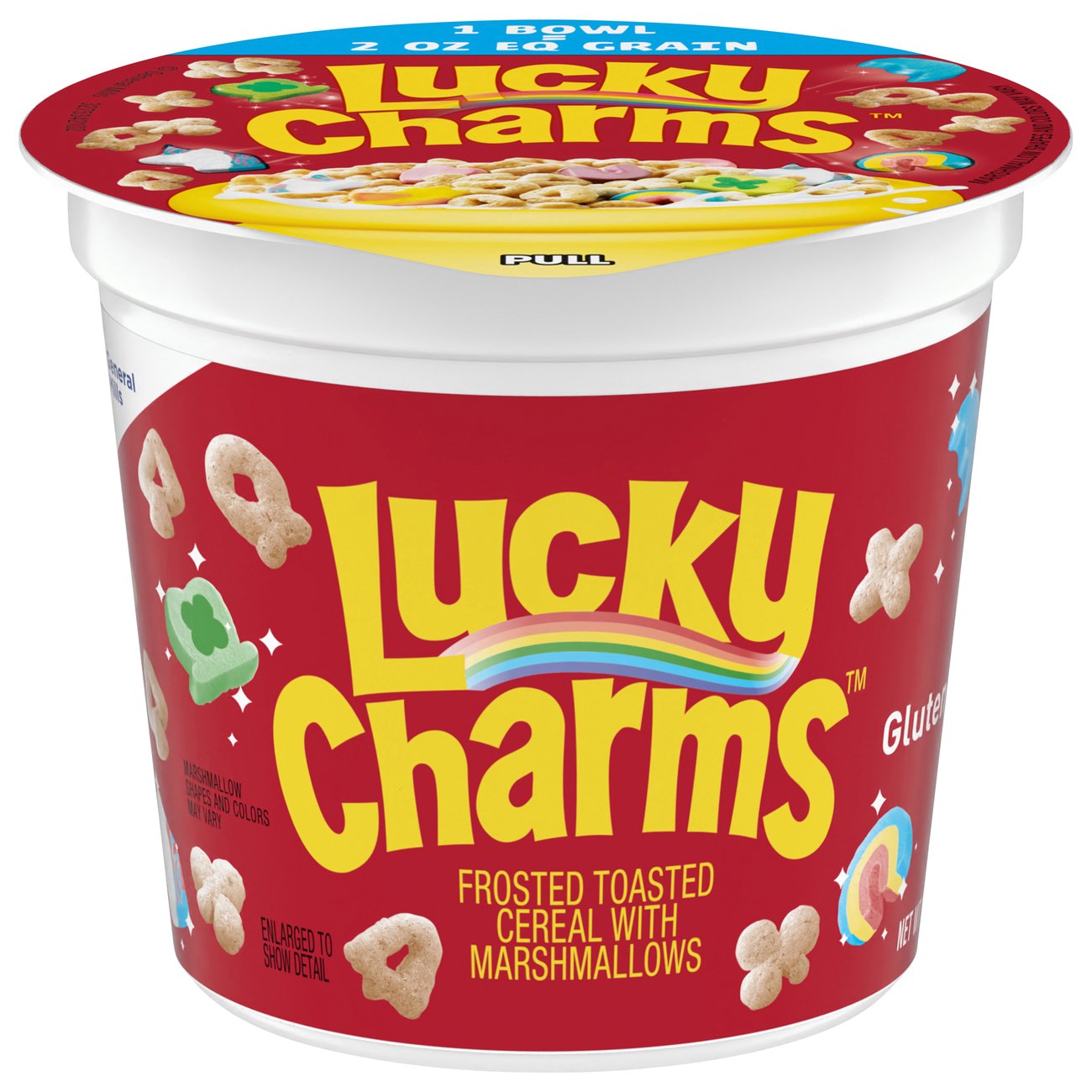 Cereales Lucky Charms con Marshmallows