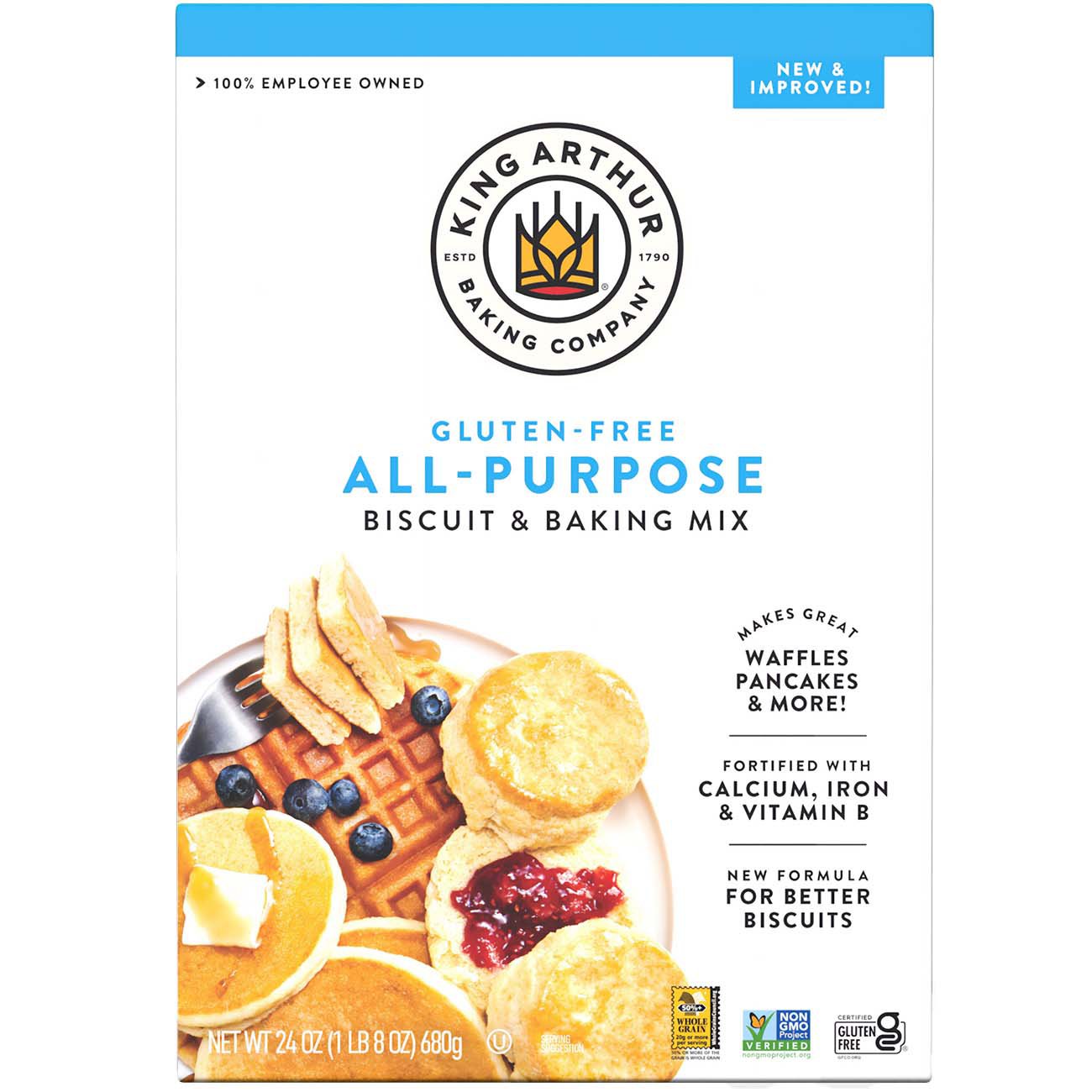 King Arthur Gluten Free All-Purpose Baking Mix