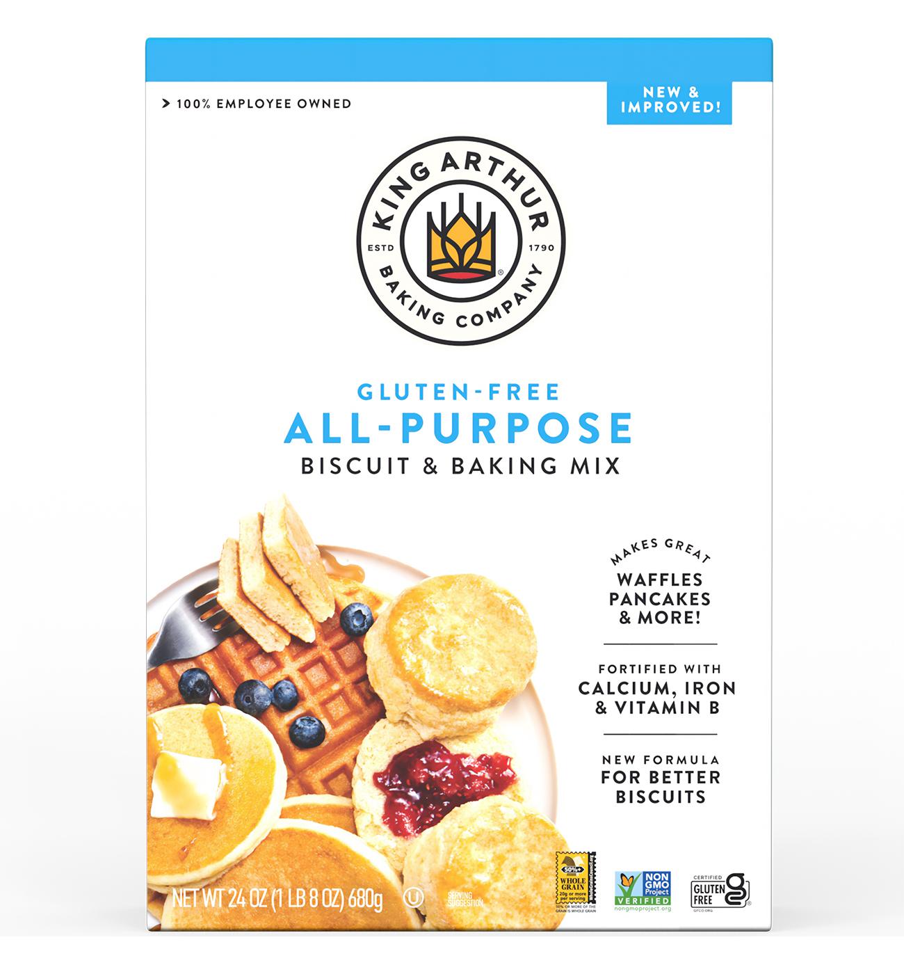 King Arthur All-Purpose Gluten Free Baking Mix; image 1 of 4