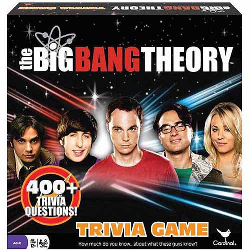 Big Bang Theory Fan Edition Trivia Game Cardinal 62086 for sale online 