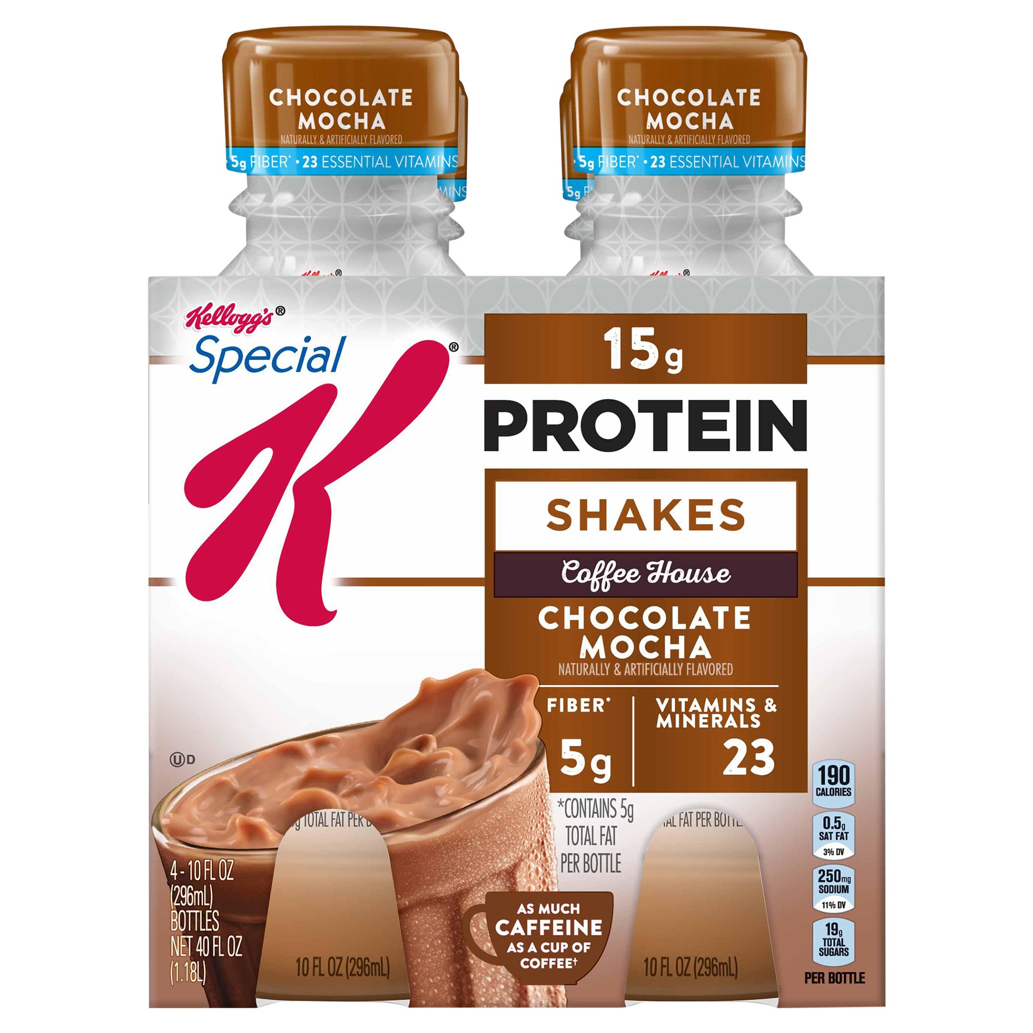 Kellogg's Special K Protein Shakes Chocolate Mocha - Shop Diet ...