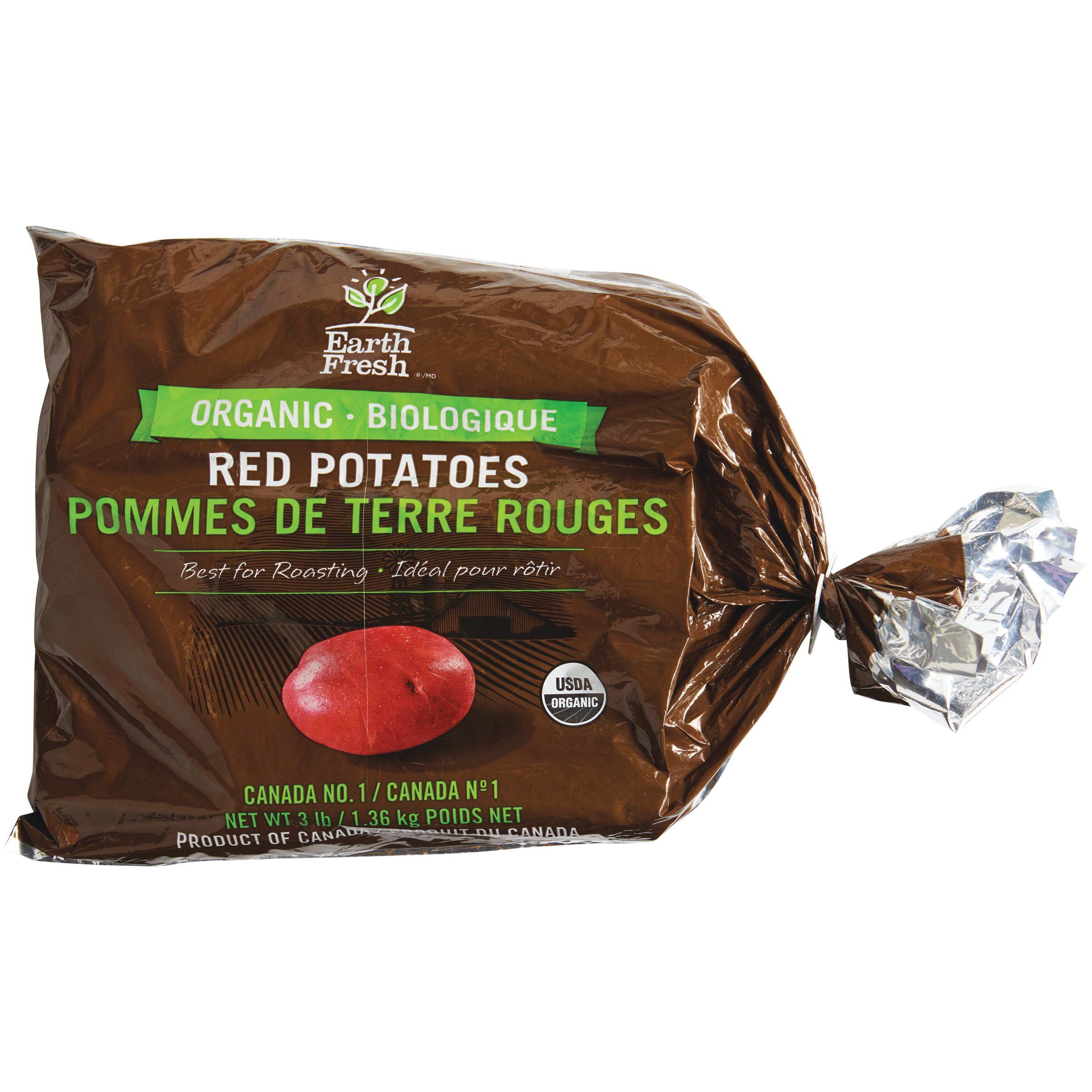 Organic Red Potatoes - 3lb