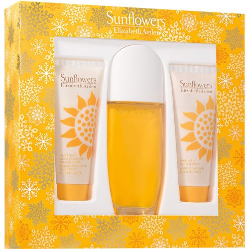 elizabeth arden sunflowers gift set