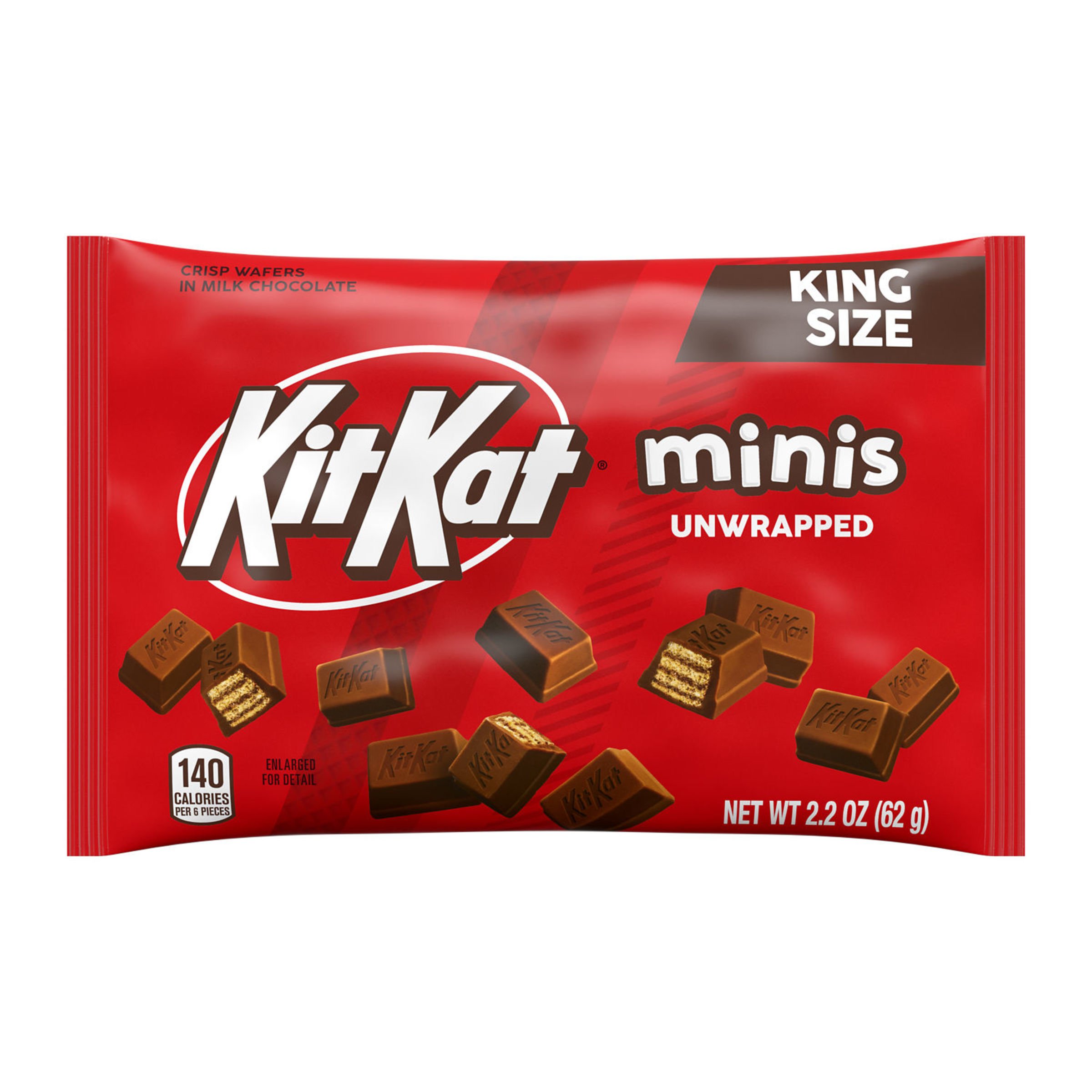 KIT KAT Minis Milk Chocolate Wafers King Size - Shop Candy at H-E-B