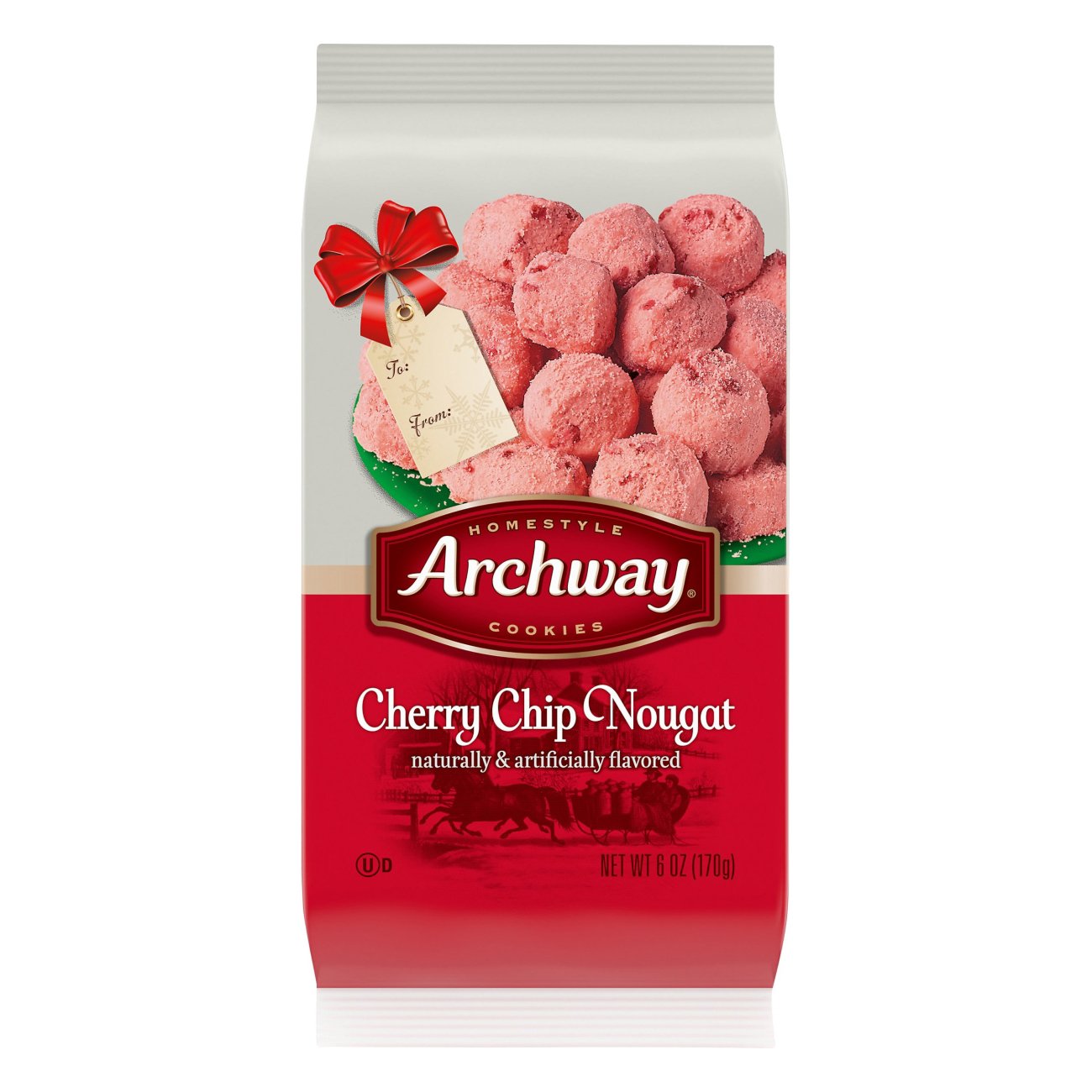 Archway Cherry Chip Nougat Cookies Shop Cookies At H E B