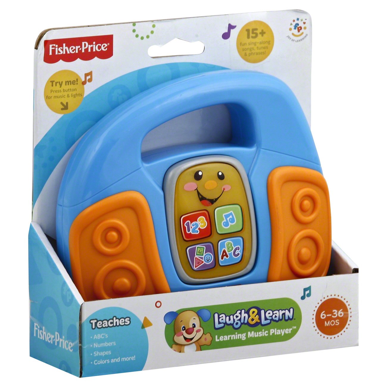fisher price laugh and learn music player