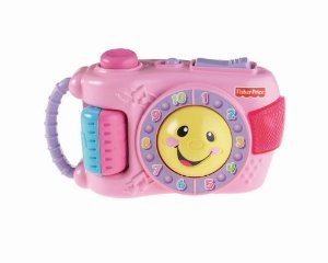 Fisher price hot sale camera pink