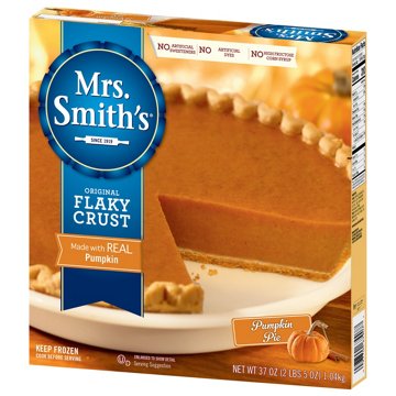 Mrs. Smith's Frozen Original Flaky Crust Pumpkin Pie, 37.01 oz