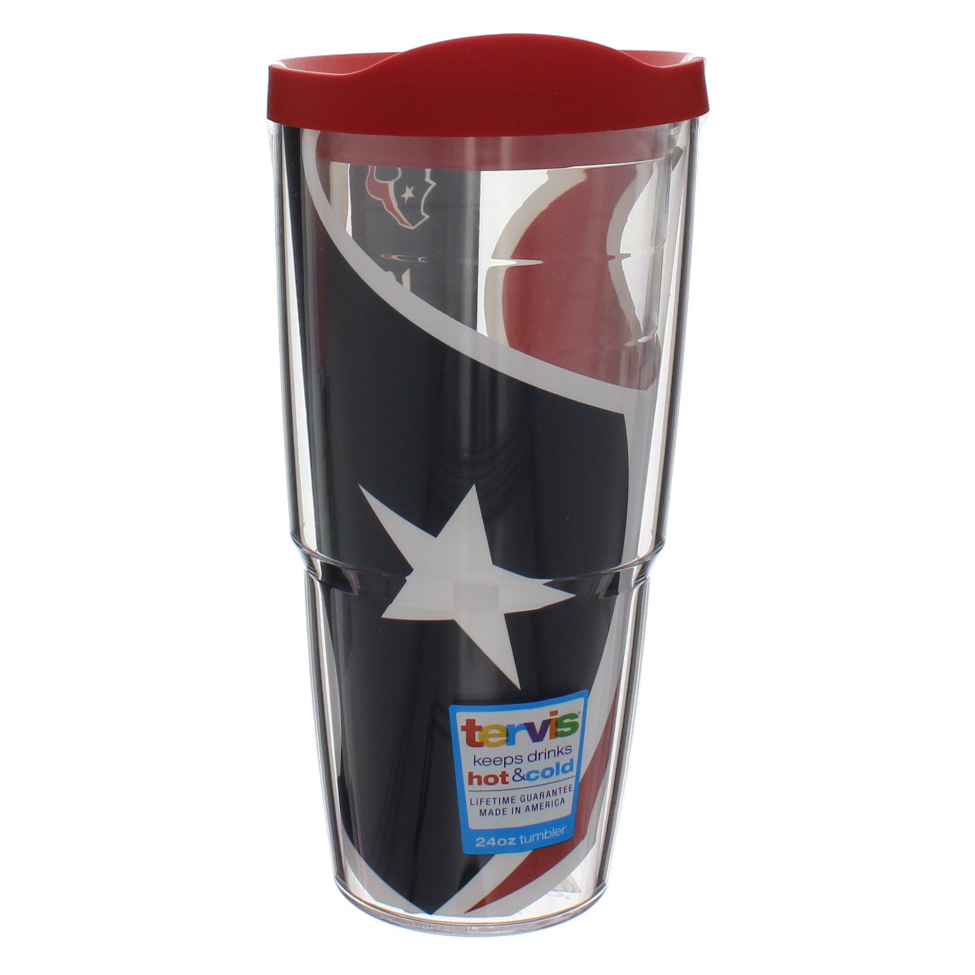 Tervis Houston Texans Colossal Wrap Tumbler with Lid - Shop Travel & To ...