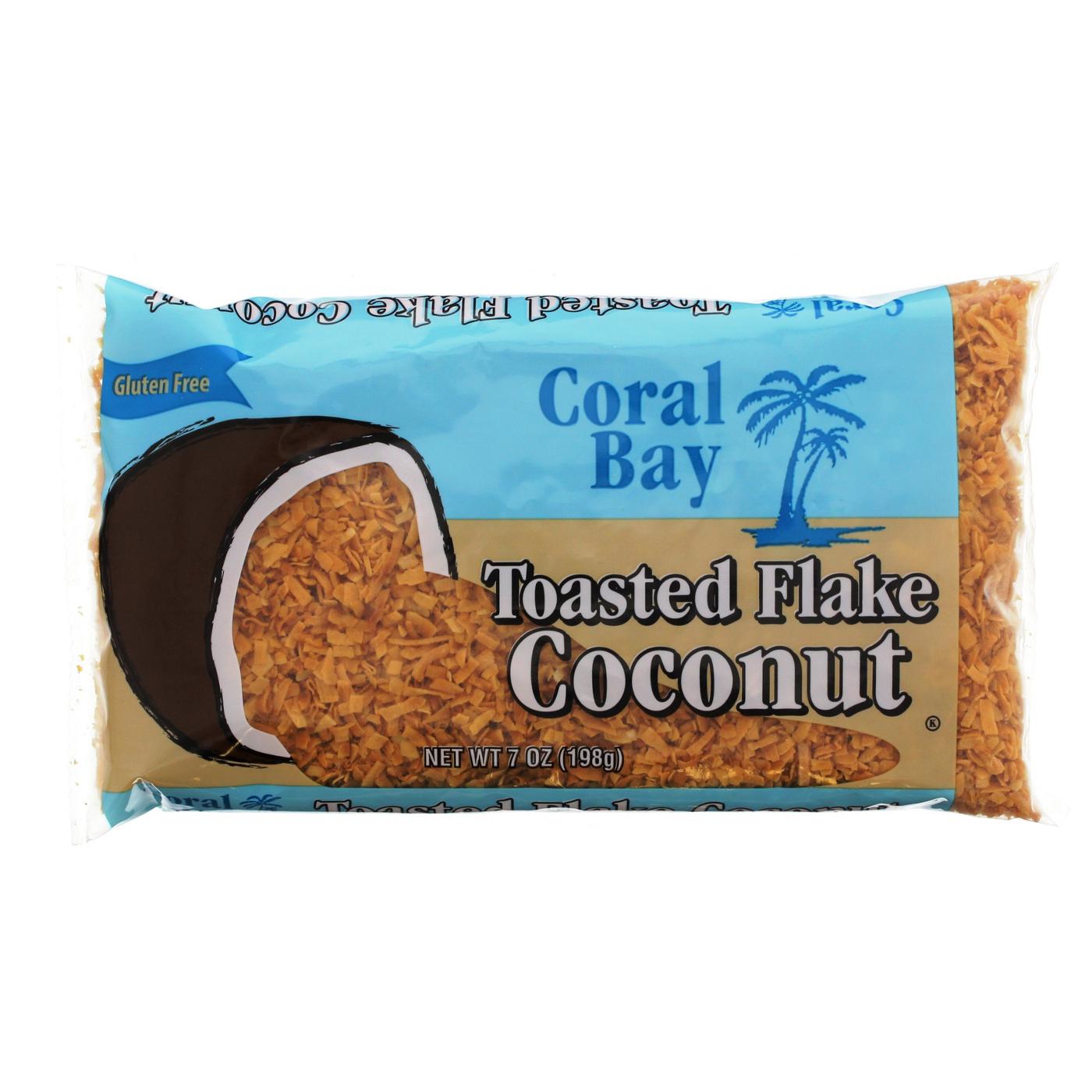 Coral Bay Toasted Flake Coconut; image 1 of 2