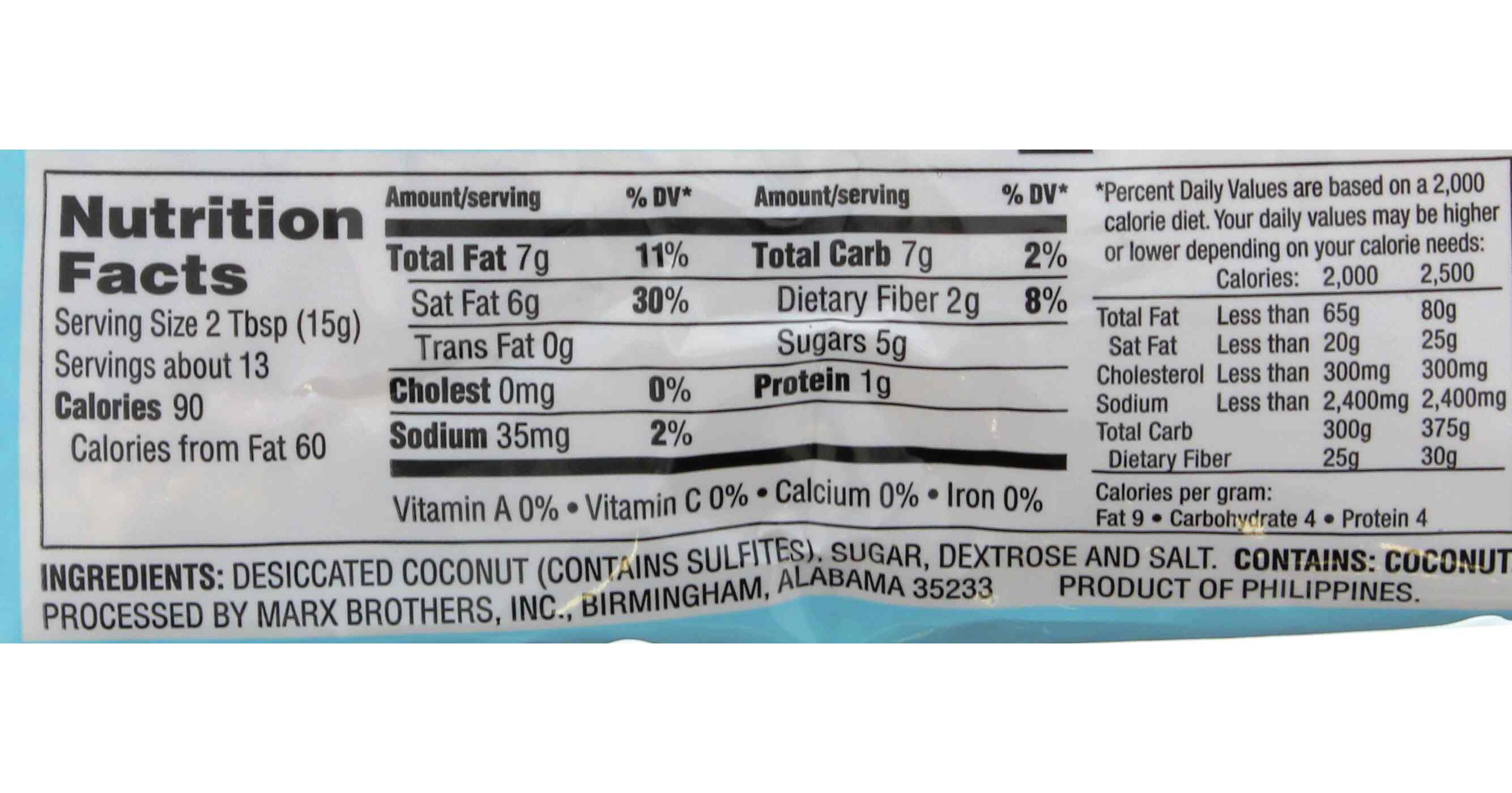 Coral Bay Toasted Flake Coconut Shop Coconut flakes at HEB