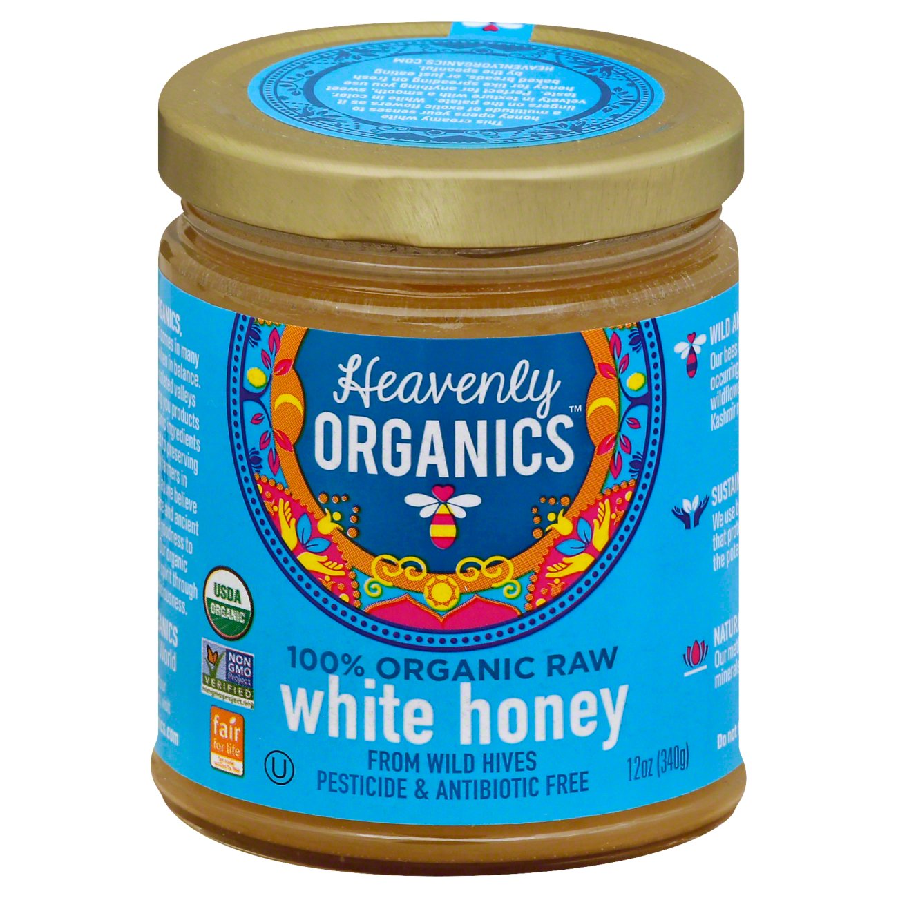 Heavenly Organics Chocolate Pomegranate Honey (16x1.2OZ ) main image 1