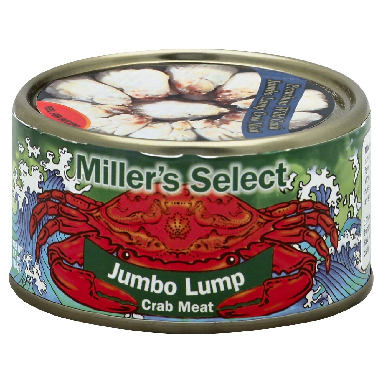 Miller's Select Jumbo Lump Crab Meat Shop Seafood at HEB