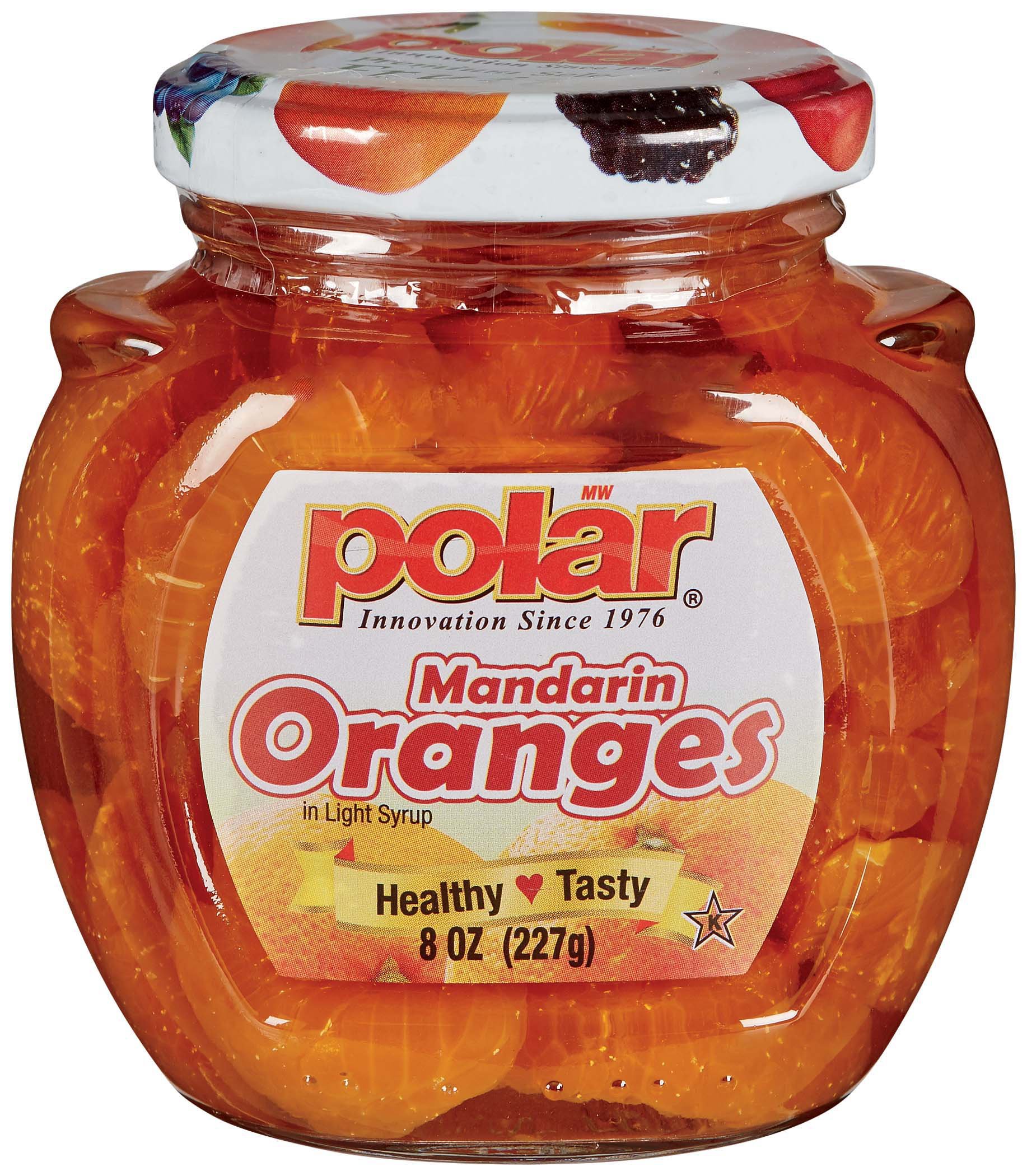 Polar Mandarin Oranges in Light Syrup - Shop Fruit at H-E-B