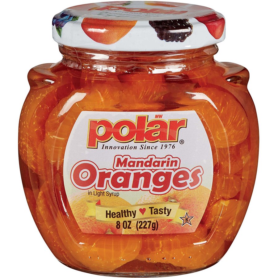 Polar Mandarin Oranges in Light Syrup Shop Fruit at HEB
