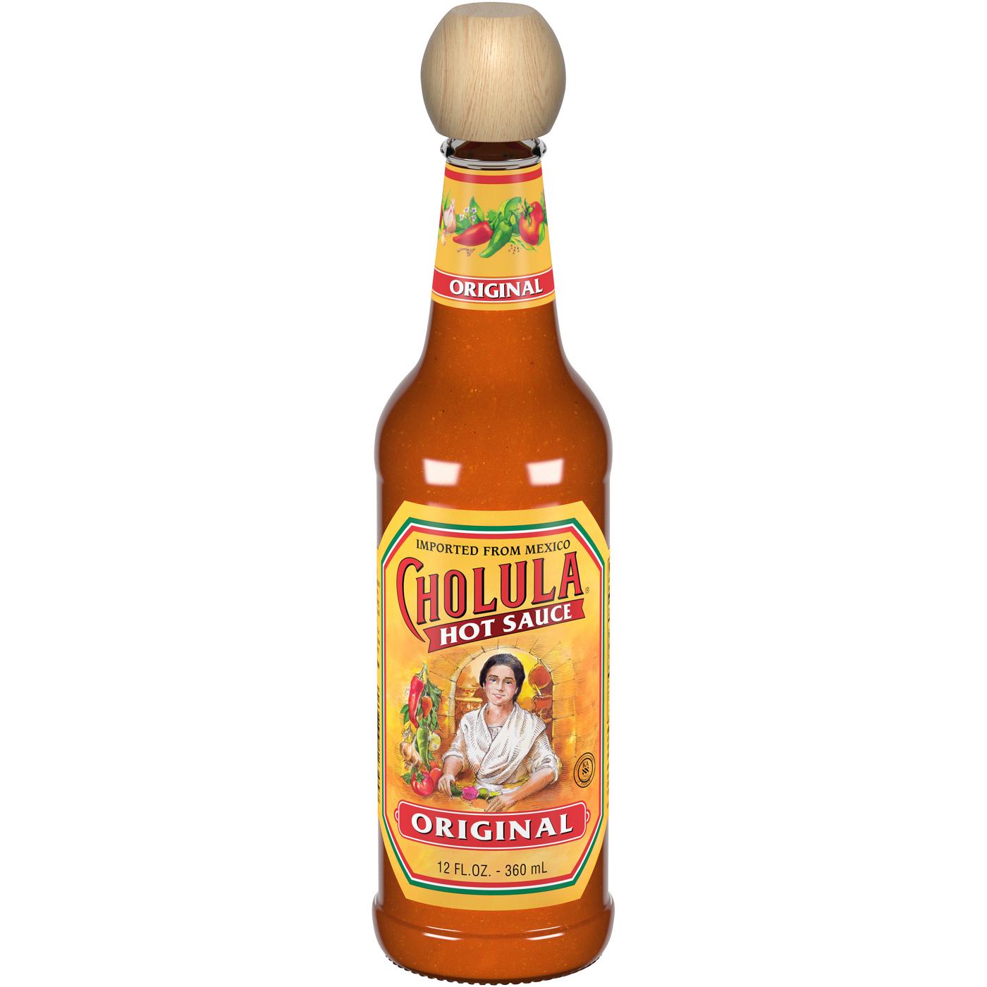 Cholula Original Hot Sauce; image 1 of 8