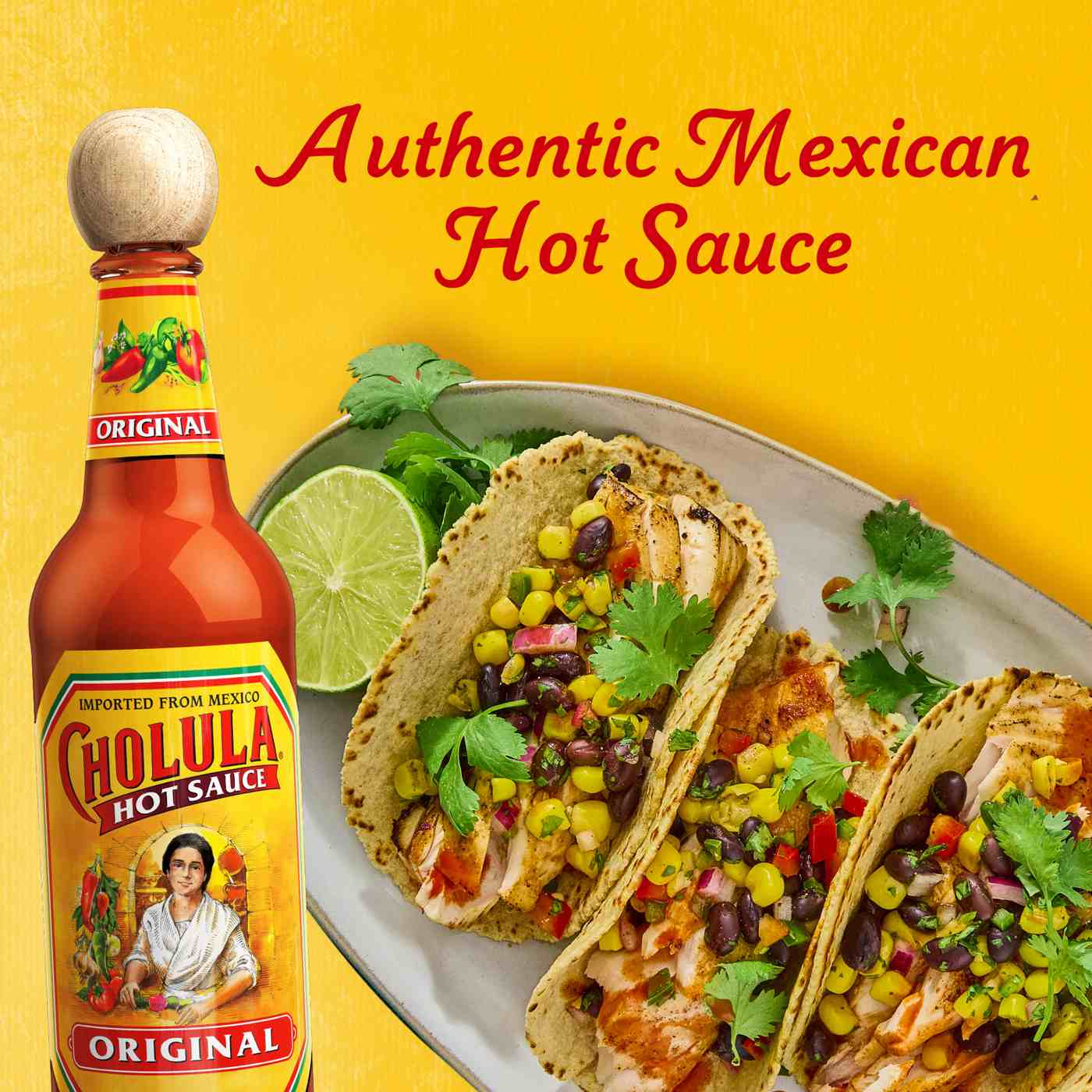 Cholula Original Hot Sauce; image 3 of 7