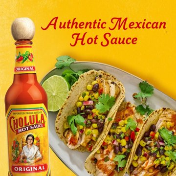 Cholula Original Hot Sauce, 12 fl oz