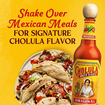 Cholula Original Hot Sauce, 12 fl oz